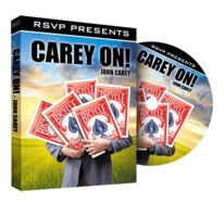 Carey On by John Carey and RSVP Magic