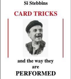 Si Stebbins - Card Tricks and the Way they are Performed (PDF eBook Magic Download)