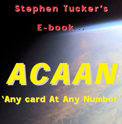 Stephen Tucker - ACAAN