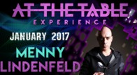 At The Table Live Lecture Menny Lindenfeld January 4th 2017