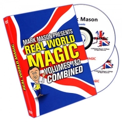 Real World Magic by Mark Mason (2 Vols)