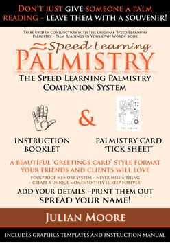 Julian Moore - Palmistry Tick Sheet