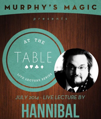 At the Table Live Lecture - Chris Hannibal