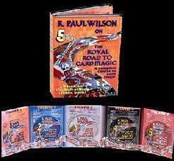 Paul Wilson Royal Road to Card Magic 5sets