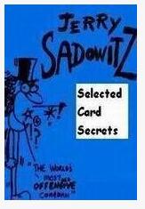 Jerry Sadowitz - Selected Card Secrets