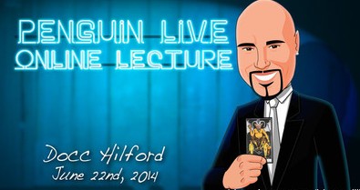 Penguin Live Online Lecture - Docc Hilford