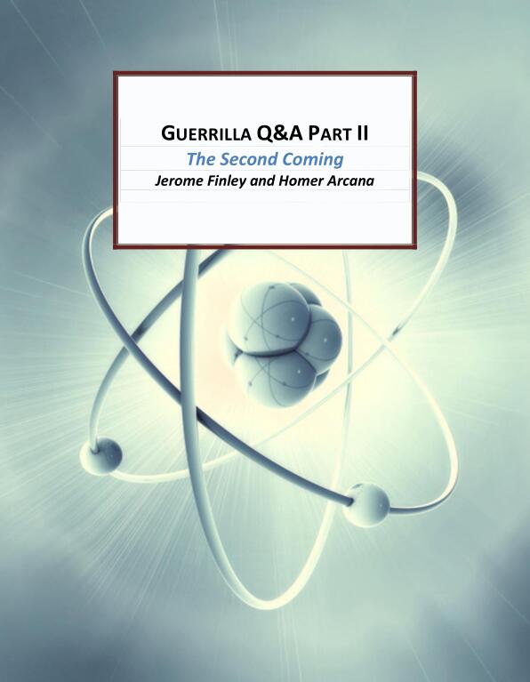 Jerome Finley - Guerilla Q&A part 2