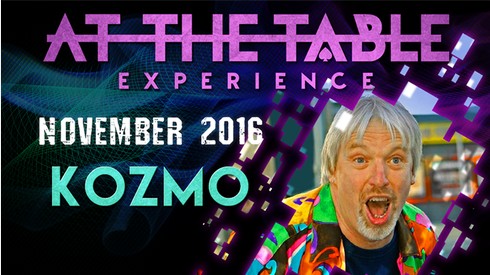 At The Table Live Lecture starring Kozmo November 16th 2016 video DOWNLOAD