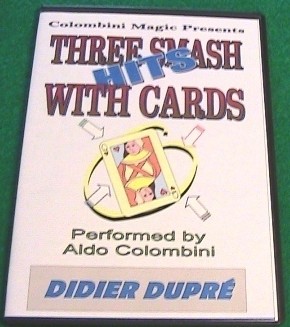 Aldo Colombini - THREE SMASH HITS WITH CARDS