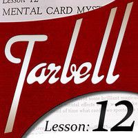 Dan Harlan - tarbell 12 Mental Card Mysteries