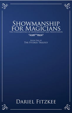 Showmanship for Magicians by Dariel