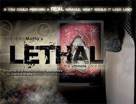 Bobby Motta - Lethal (Video Download)