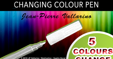 Color Changing Pen by Jean-Pierre Vallarino