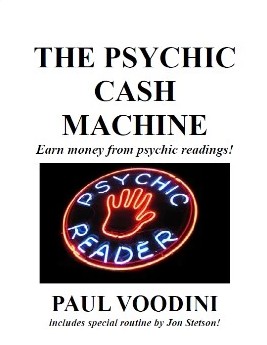 Paul Voodini - The Psychic Cash Machine