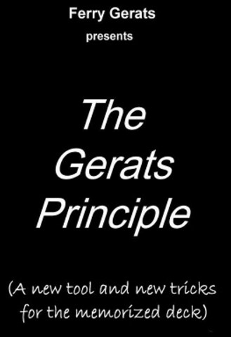Ferry Gerats - The Gerats Principle