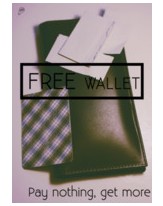 Free Wallet by Pablo Amira (Instant Download)