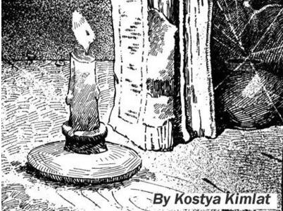 Kostya Kimlat - Candle-Abra