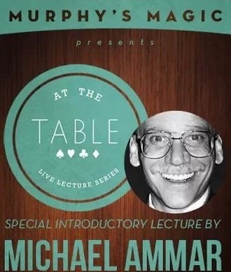 At the Table Live Lecture - Michael Ammar