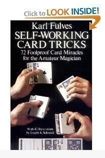 Karl Fulves - Self-Working Card Tricks