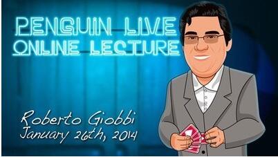 Roberto Giobbi LIVE (Penguin LIVE)
