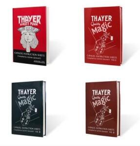 Glenn Gravatt - Thayer Quality Magic (Set of 4 Books)