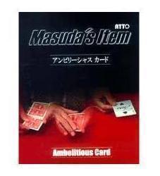 Masuda - Ambelitious Card