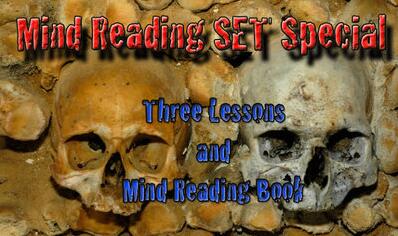 Kenton Knepper - Mind Reading Lesson 2