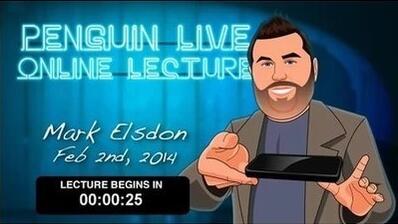Mark Elsdon LIVE (Penguin LIVE)