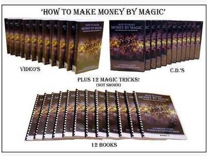 Paul Daniels - How To Make Money By Magic (1-12)