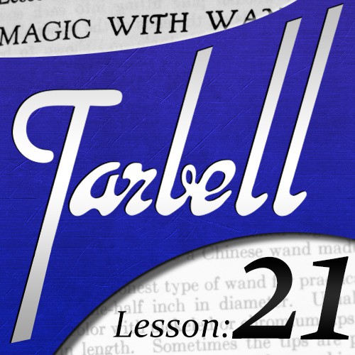 Dan Harlan - tarbell 21 Magic with Wands