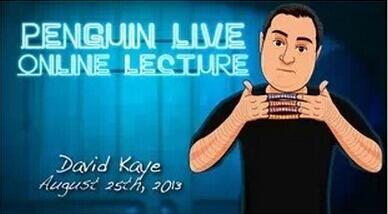 David Kaye LIVE (Penguin LIVE)