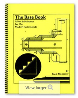 The Base Book (Tables and Staircases for the Modern Professionals) by Rand Woodbury