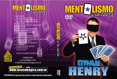 Mentalismo a la Carta by Gran Henry