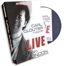 Carl Cloutier Live From London Lecture