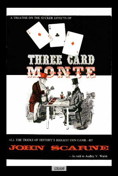 John Scarne - Three Card Monte