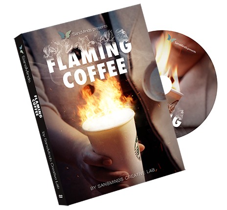 Flaming Coffee by SansMinds Creative Lab