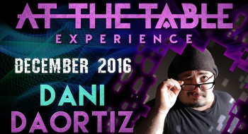 At The Table Live Lecture starring Dani DaOrtiz 2 December 21st 2016 video (Download)