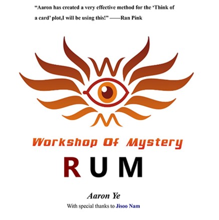 RUM by Aaron Ye PDF