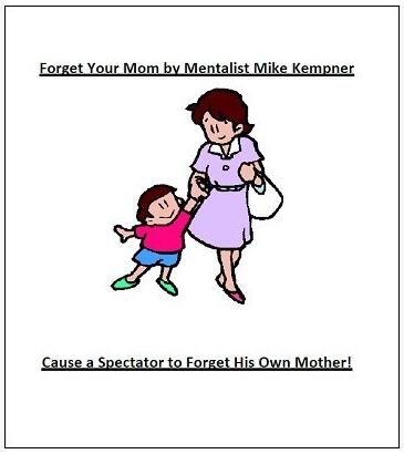 Mike Kempner - Forget Your Mom