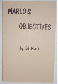 Ed Marlo - Marlo's Objective PDF