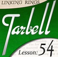 Tarbell 54: Chinese Linking Rings (Instant Download)