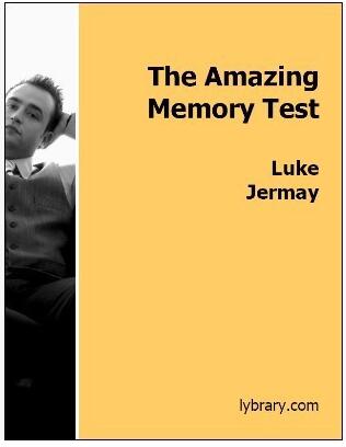 Luke Jermay - Amazing Memory Test