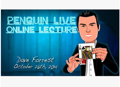 Dave Forrest Penguin Live Online Lecture