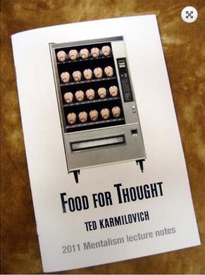 Ted Karmilovich - Food For Thought PDF