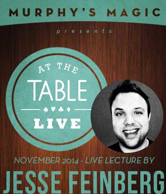 At the Table Live Lecture - Jesse Feinberg