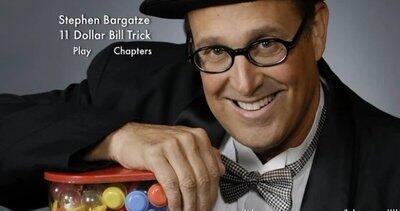 Steve Bargatze - 11 Dollar Bill Trick