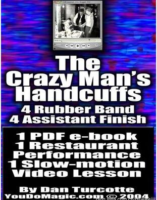 Dan Turcotte - Crazy Man Lesson (PDF ebook Download)