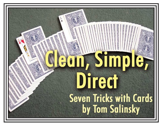 7 tricks with cards by Tom Salinsky