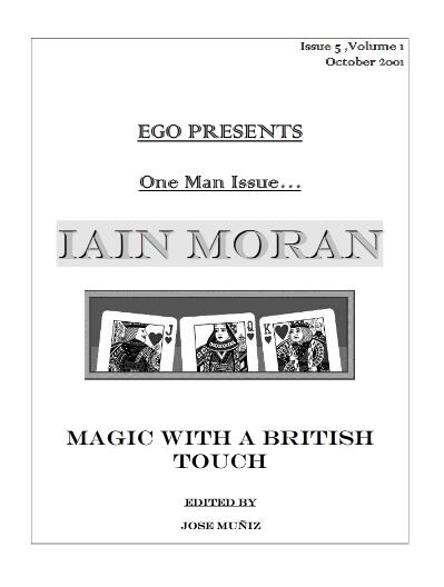 Iain Moran - Magic With A British Touch