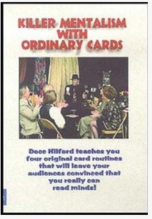 Docc Hilford - Killer Mentalism with Ordinary Cards (Mp4 Video Magic Download)